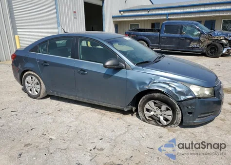 2012 Chevrolet Cruze Ls from USA, damaged, VIN 1G1PC5SH1C7213209